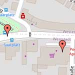 Anfahrt per Bus und Bahn